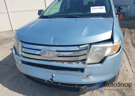 2008 Ford Edge Se из США, поврежденный, VIN 2FMDK36C68BA72180